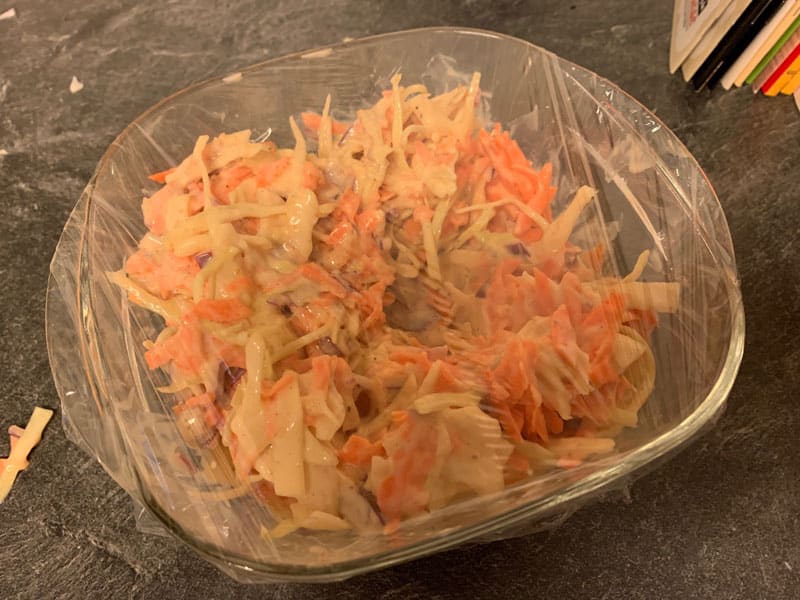 COLESLAW-SALAT – KRAUTSALAT WIE IM HÜHNER-RESTAURANT