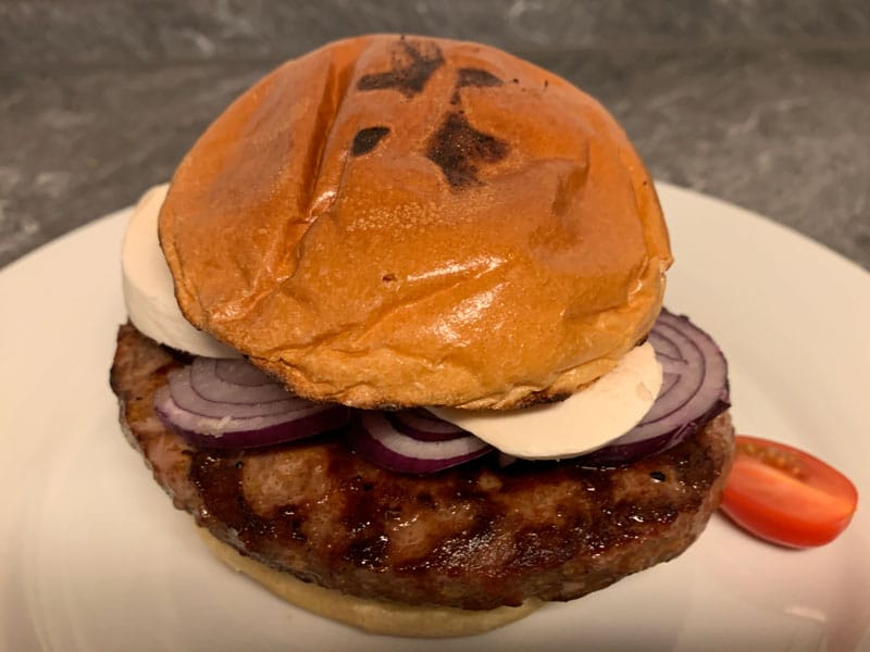 Schneller Convenience Burger für den Feierabend