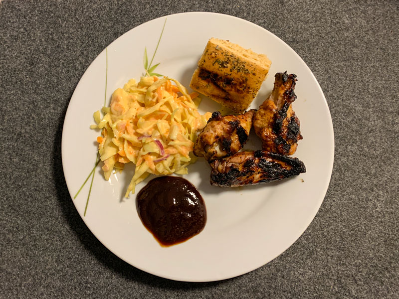 Johannisbeer-Chicken-Wings vom Gasgrill
