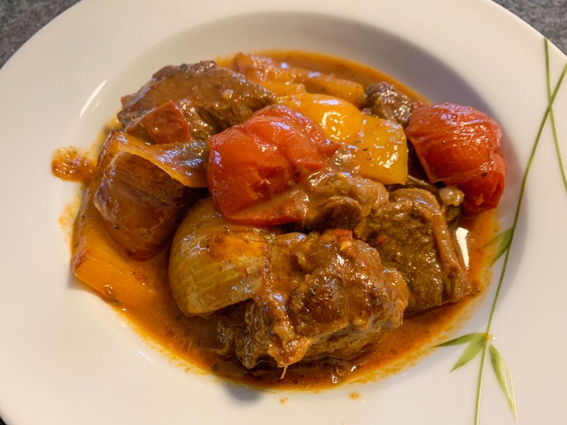 Schaschlik-Römertopf